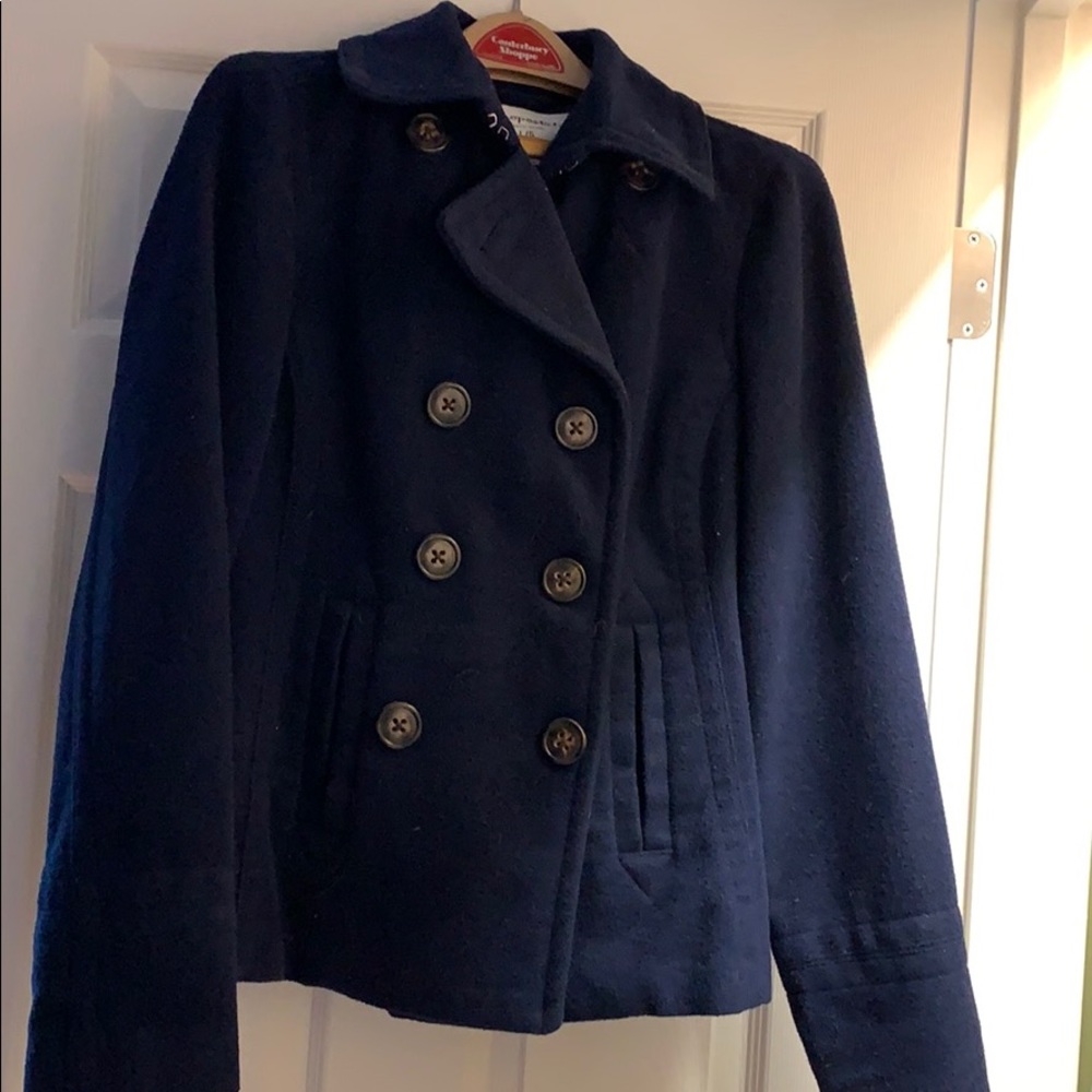 Navy Peacoat